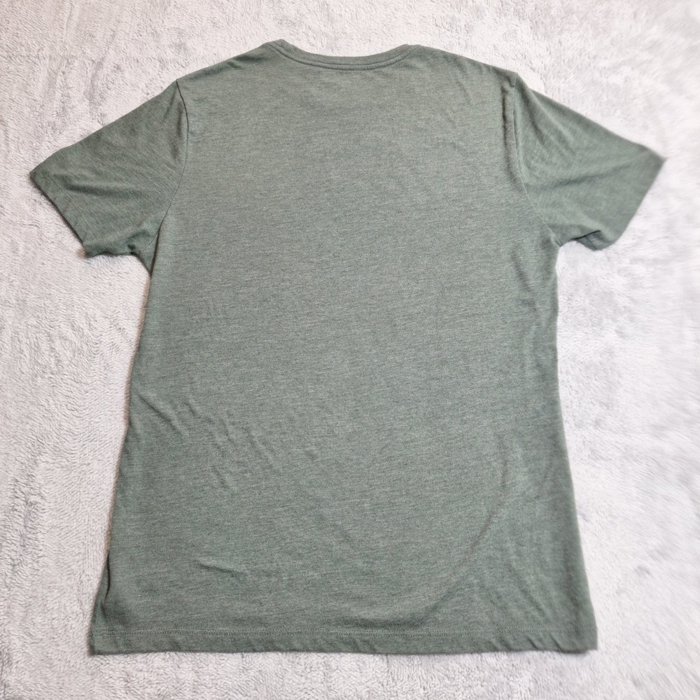 Old Navy T-Shirt Mens Medium Green Increase The Peace Graphic Short Sleeve Tee - Picture 2 of 7